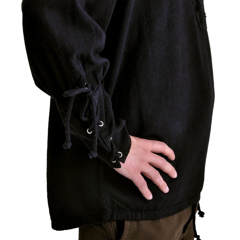 Produktbild Mittelalter Hemd schwarz