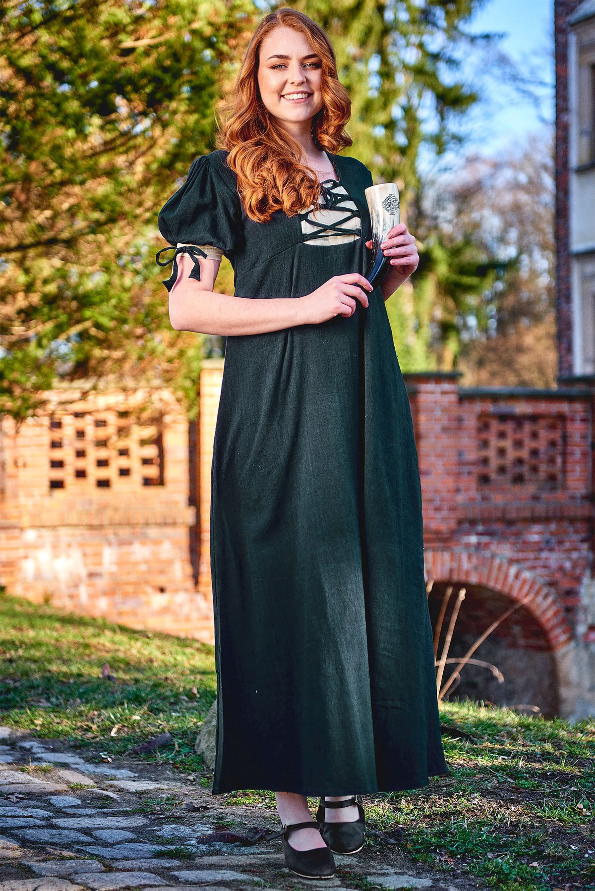 Produktbild Trinkhorn Keltenkreuz