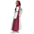 Produktbild Chiara Mittelalter Kleid natur-rot