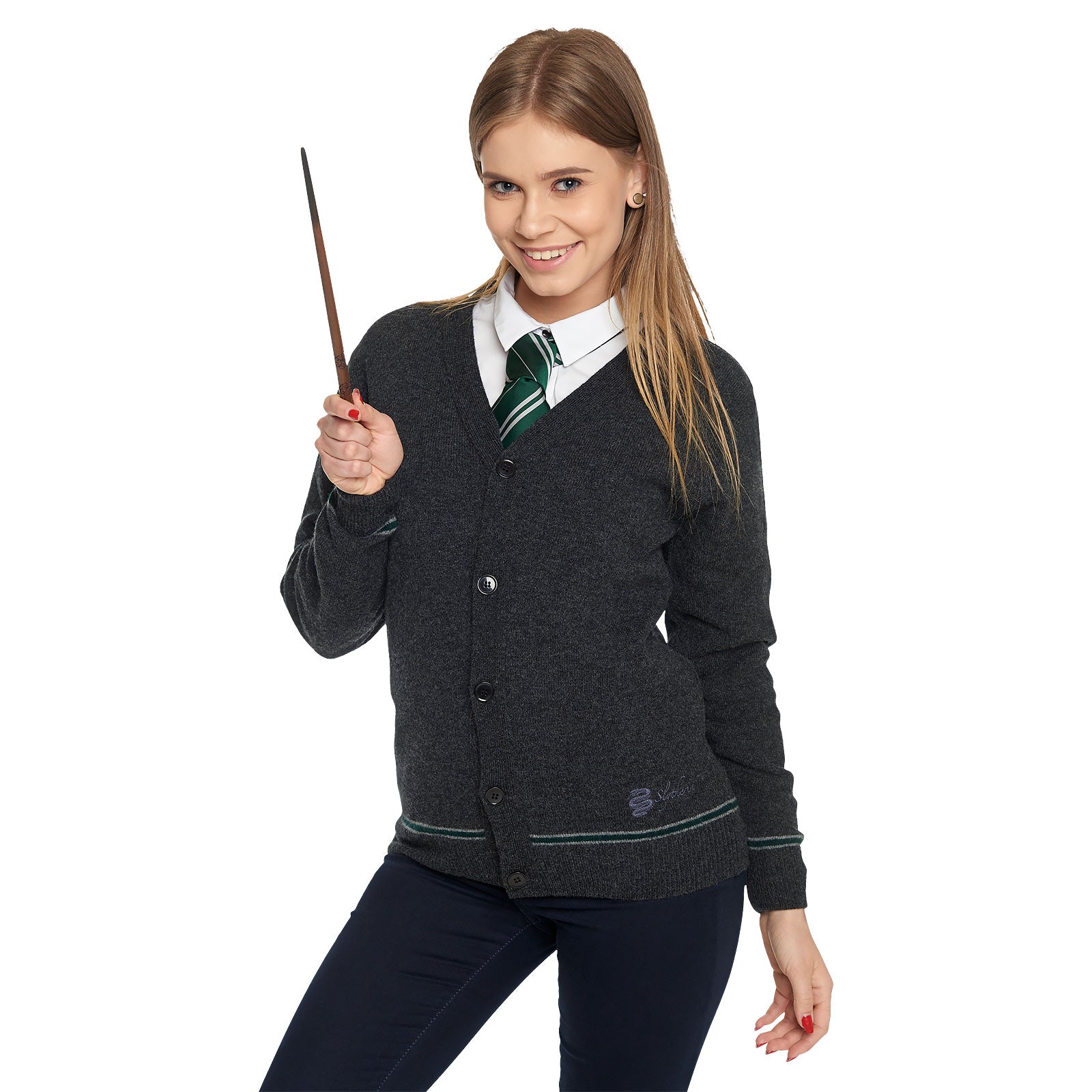 Produktbild Harry Potter - Slytherin Cardigan