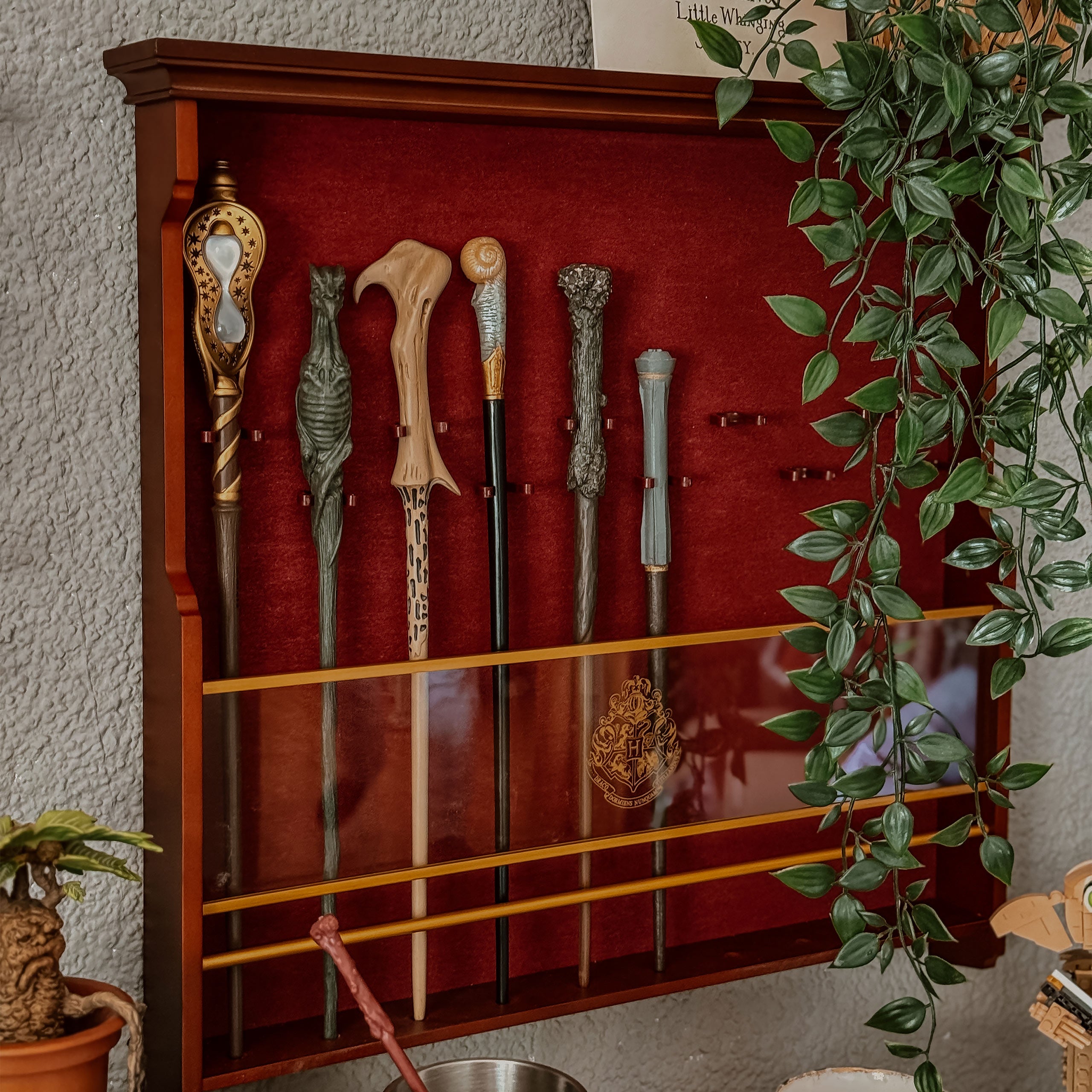 Produktbild Wandhalterung für Charakter Zauberstabkollektion