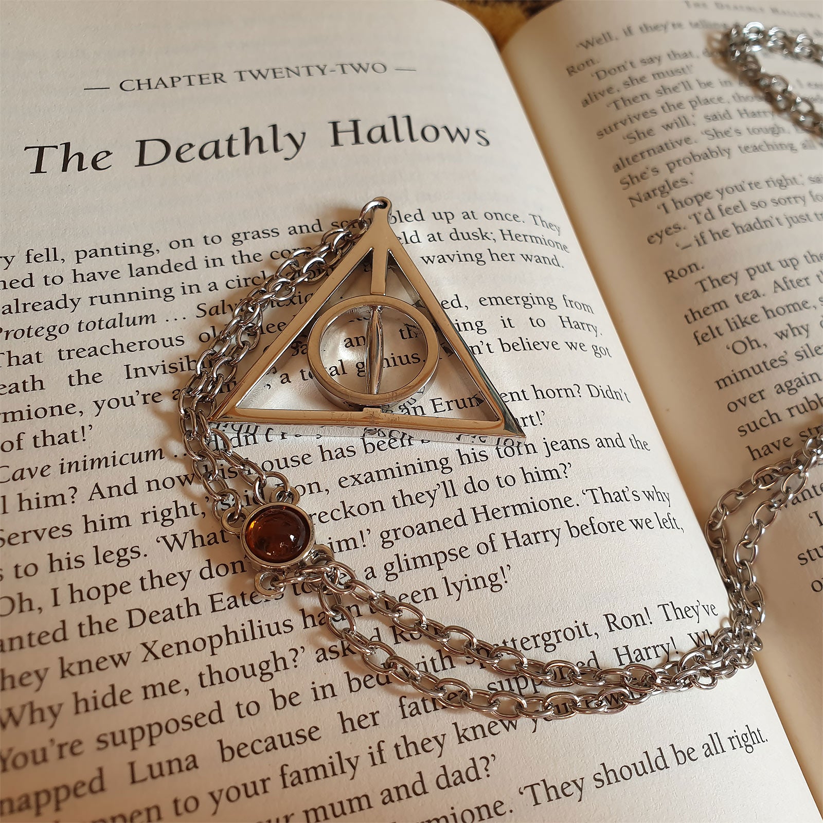 Produktbild Harry Potter - Xenophilius Lovegoods Kette