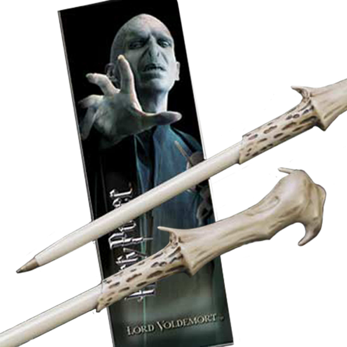 Produktbild Voldemort Zauberstabstift & Lesezeichen