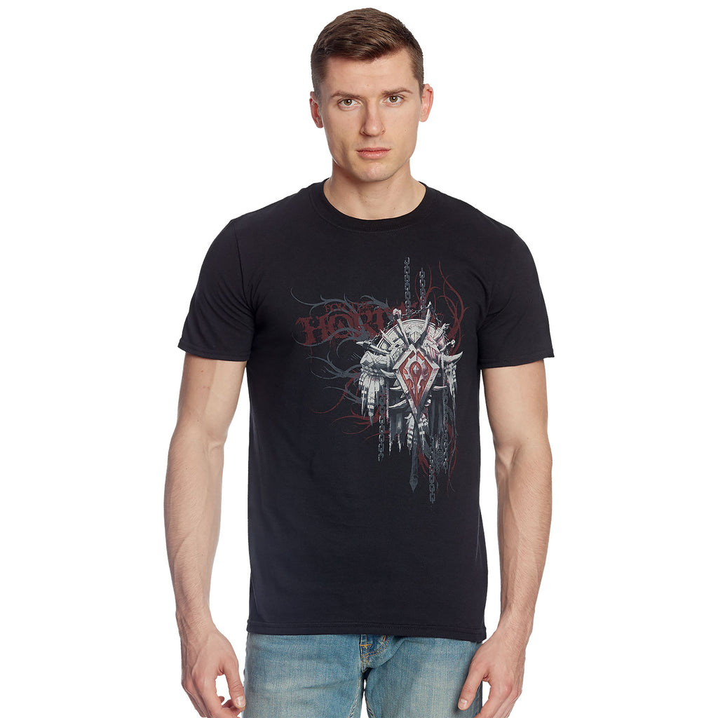 Produktbild World of Warcraft Horde Crest Version 2 T-Shirt