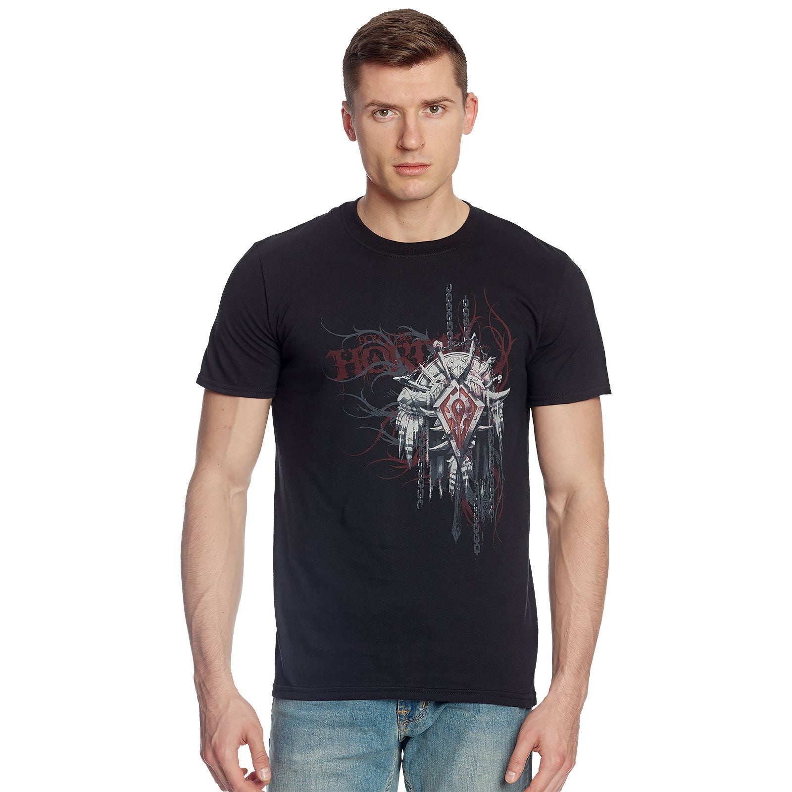 Produktbild World of Warcraft Horde Crest Version 2 T-Shirt