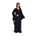 Produktbild Elisa - Mittelalterkleid schwarz-blau
