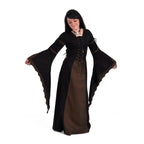 Produktbild Leona - Mittelalterkleid schwarz-braun