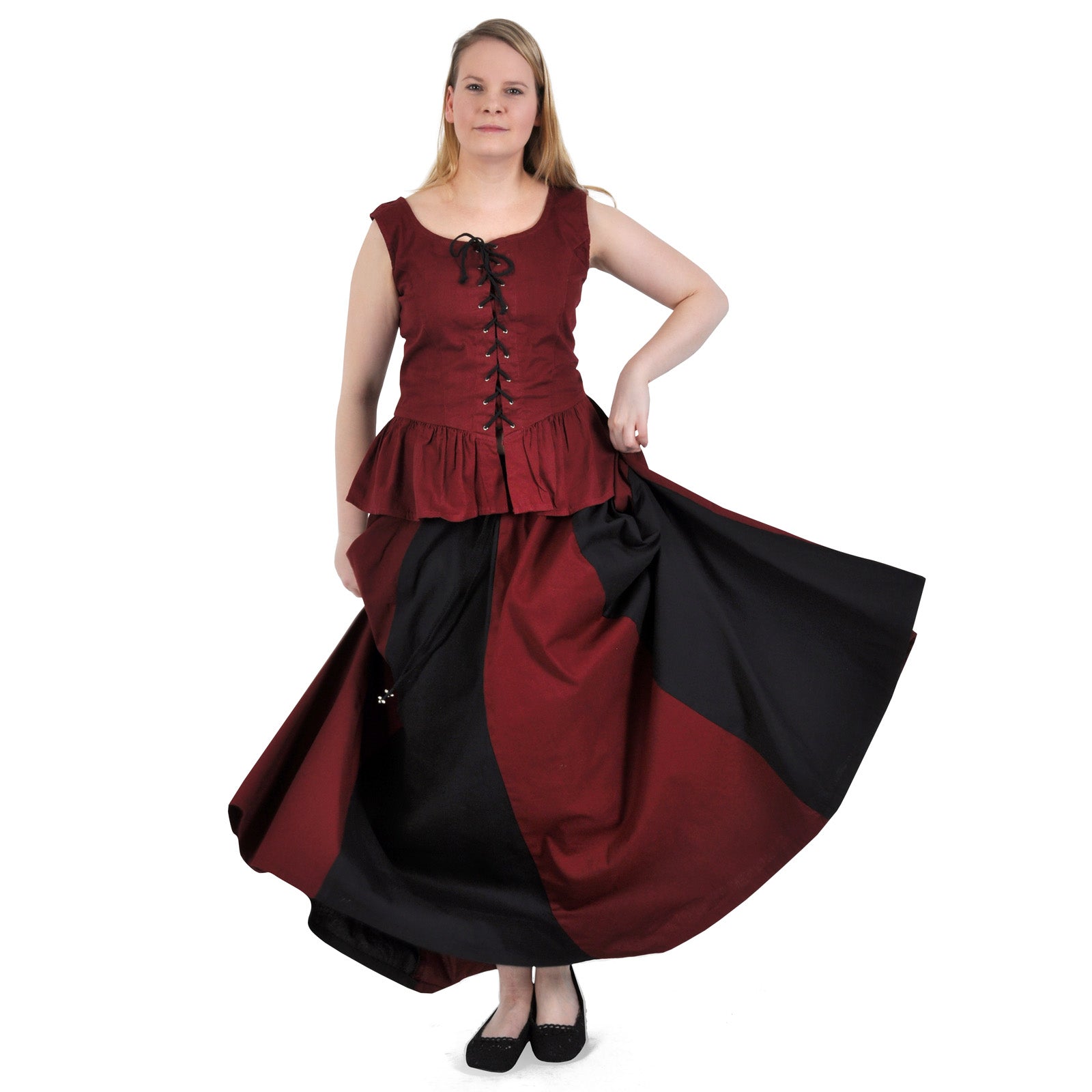 Produktbild Estrella - Mittelalter Rock schwarz-rot