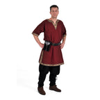 Product image Verus Tunic wine red