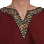 Product image Verus Tunic wine red