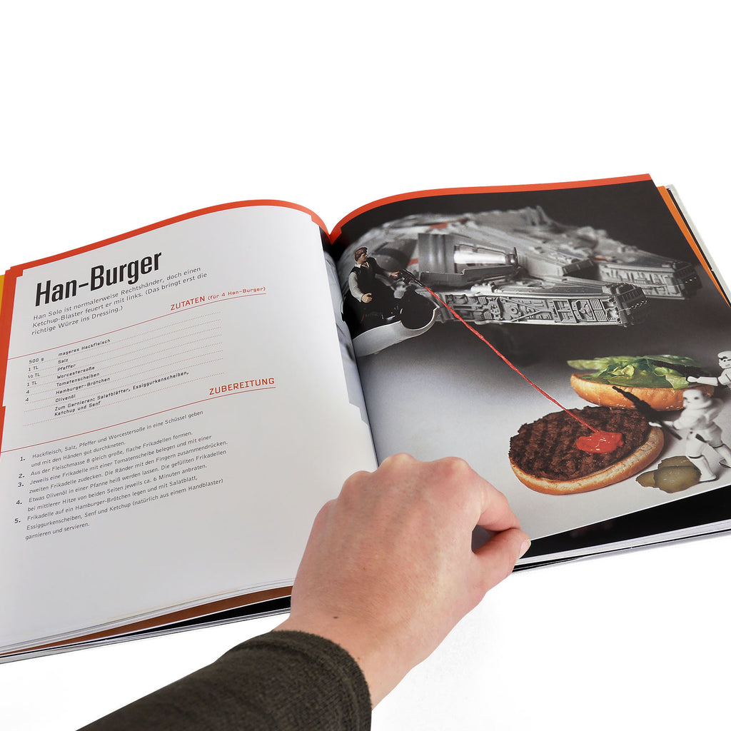 Product image Star Wars Cookbook & Other Galactic Recipes