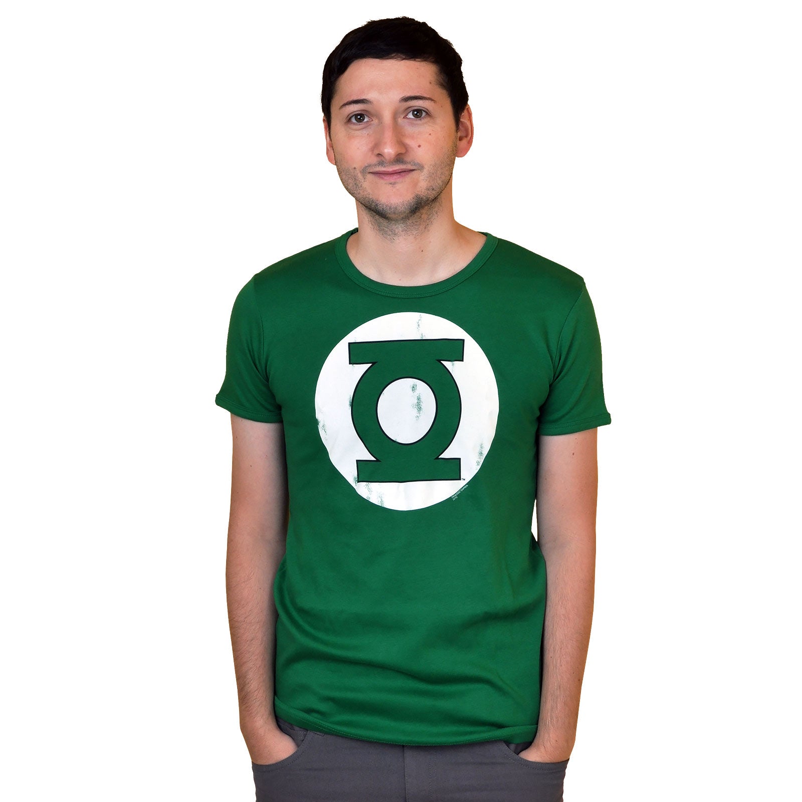 Product image Green Lantern Logo T-Shirt - dark