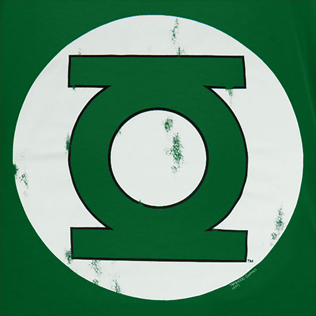 Product image Green Lantern Logo T-Shirt - dark