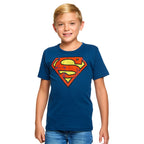 Produktbild Superman Logo Kinder T-Shirt