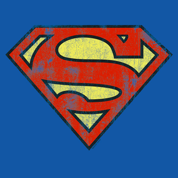Produktbild Superman Logo Kinder T-Shirt