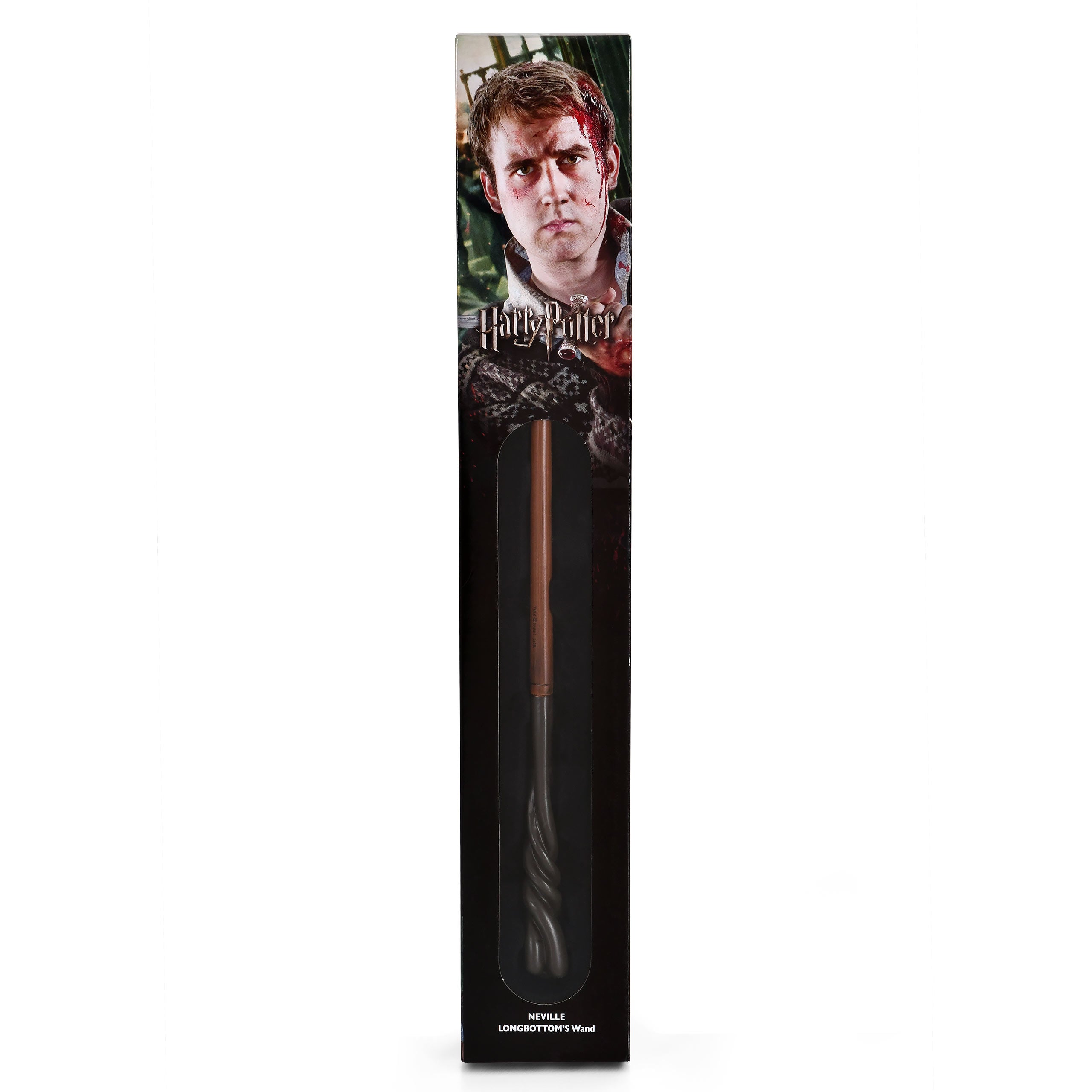 Produktbild Neville Longbottom Zauberstab im Blister