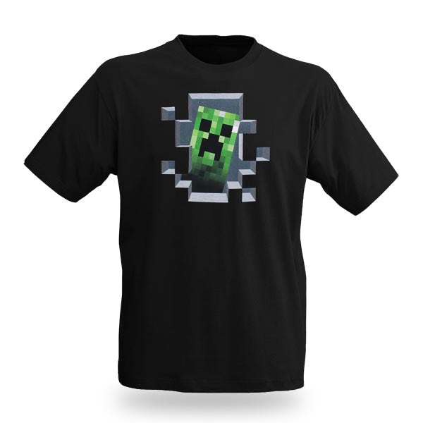 Produktbild Minecraft T-Shirt - Creeper inside