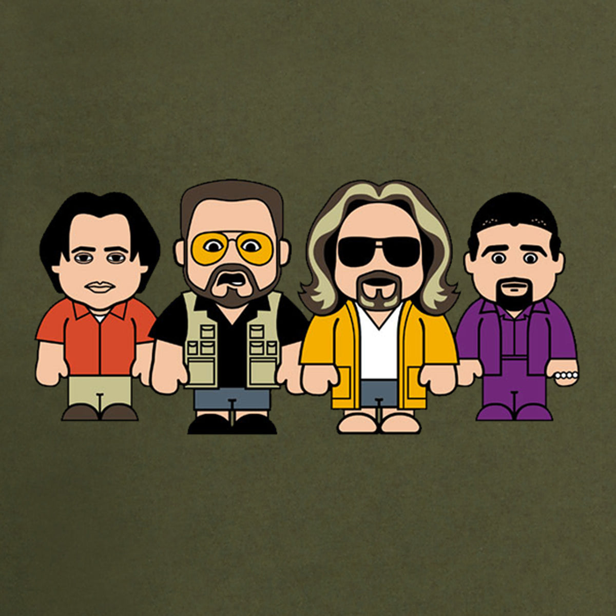 Produktbild Bowling Team - Toonstar T-Shirt