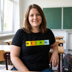 Produktbild The Big Bang Theory - Periodic Bazinga Fan T-Shirt