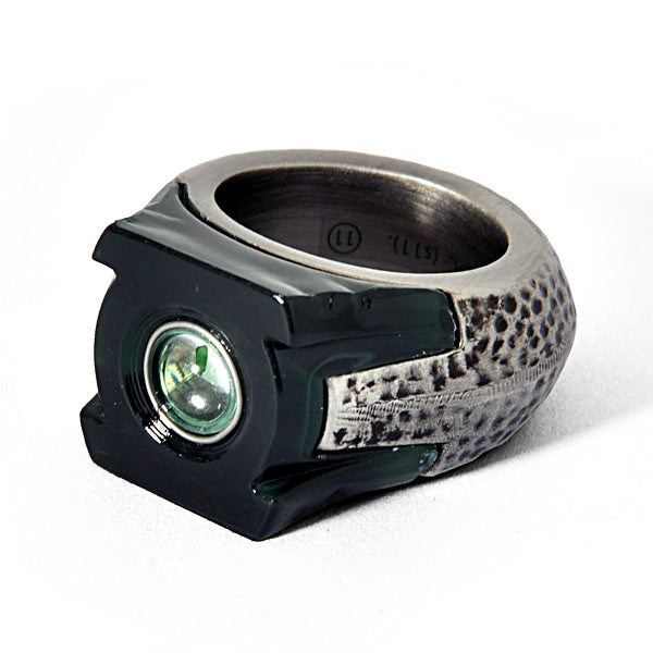 Produktbild Green Lantern - Energie Ring mit Schmuckdisplay