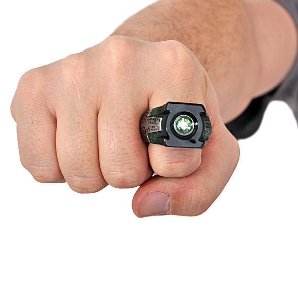 Produktbild Green Lantern - Energie Ring mit Schmuckdisplay