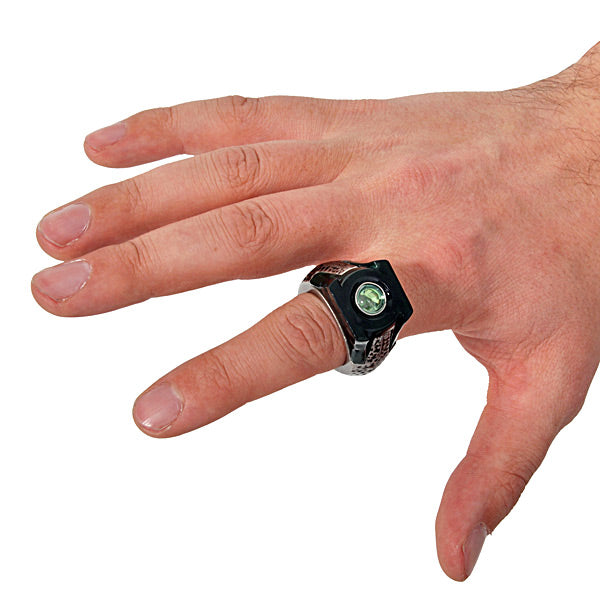 Produktbild Green Lantern - Energie Ring mit Schmuckdisplay