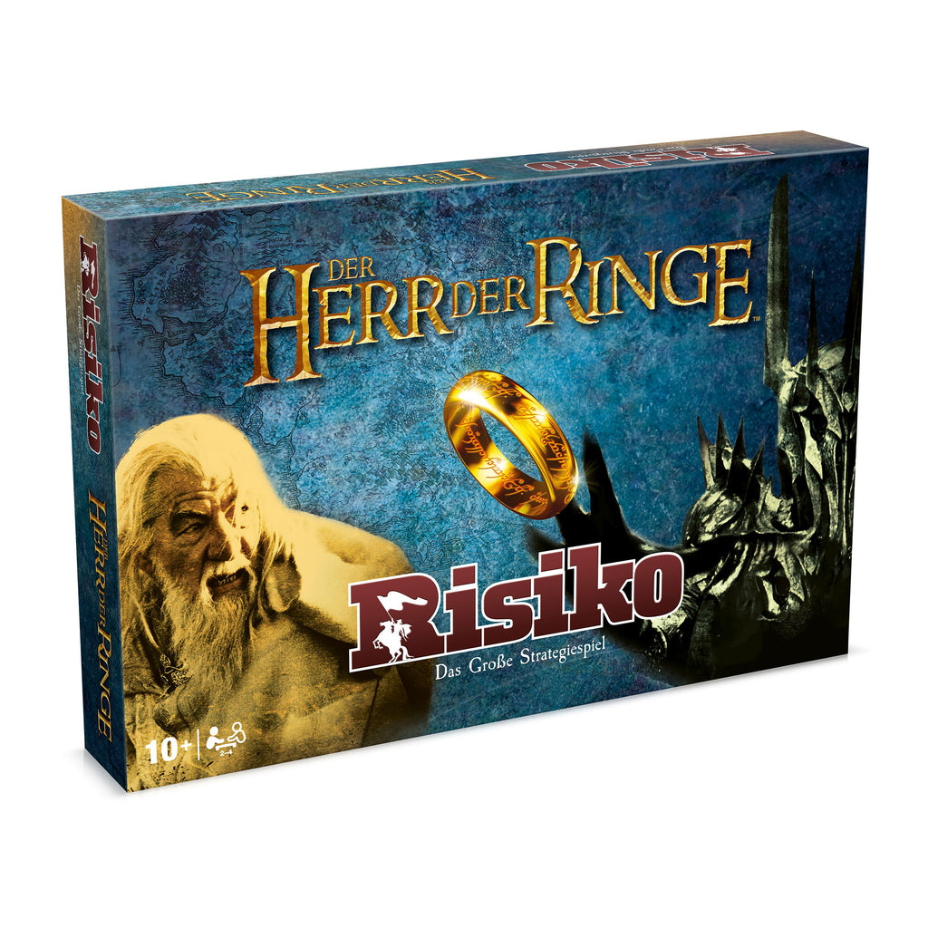 Produktbild Der Herr der Ringe - Risiko
