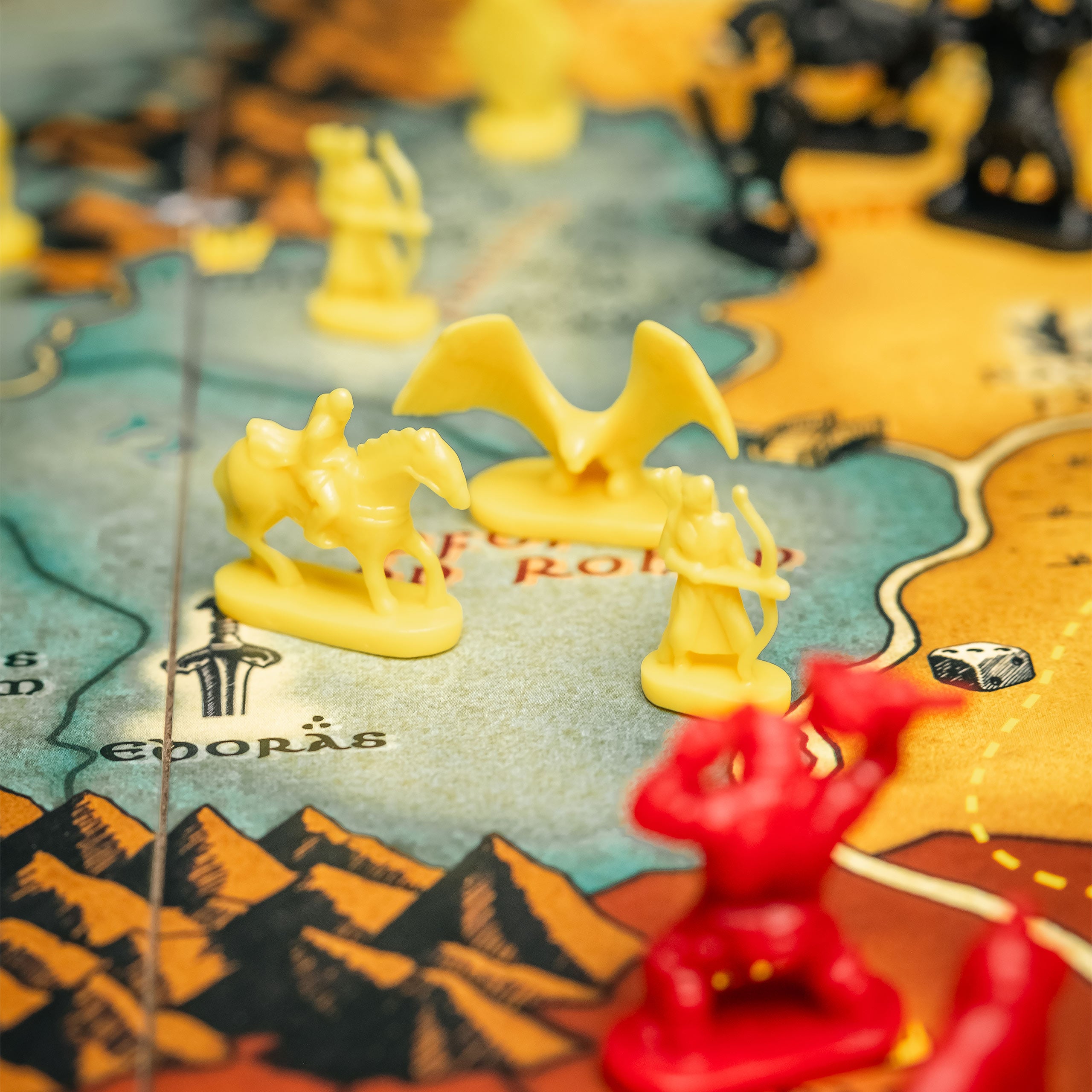 Produktbild Der Herr der Ringe - Risiko