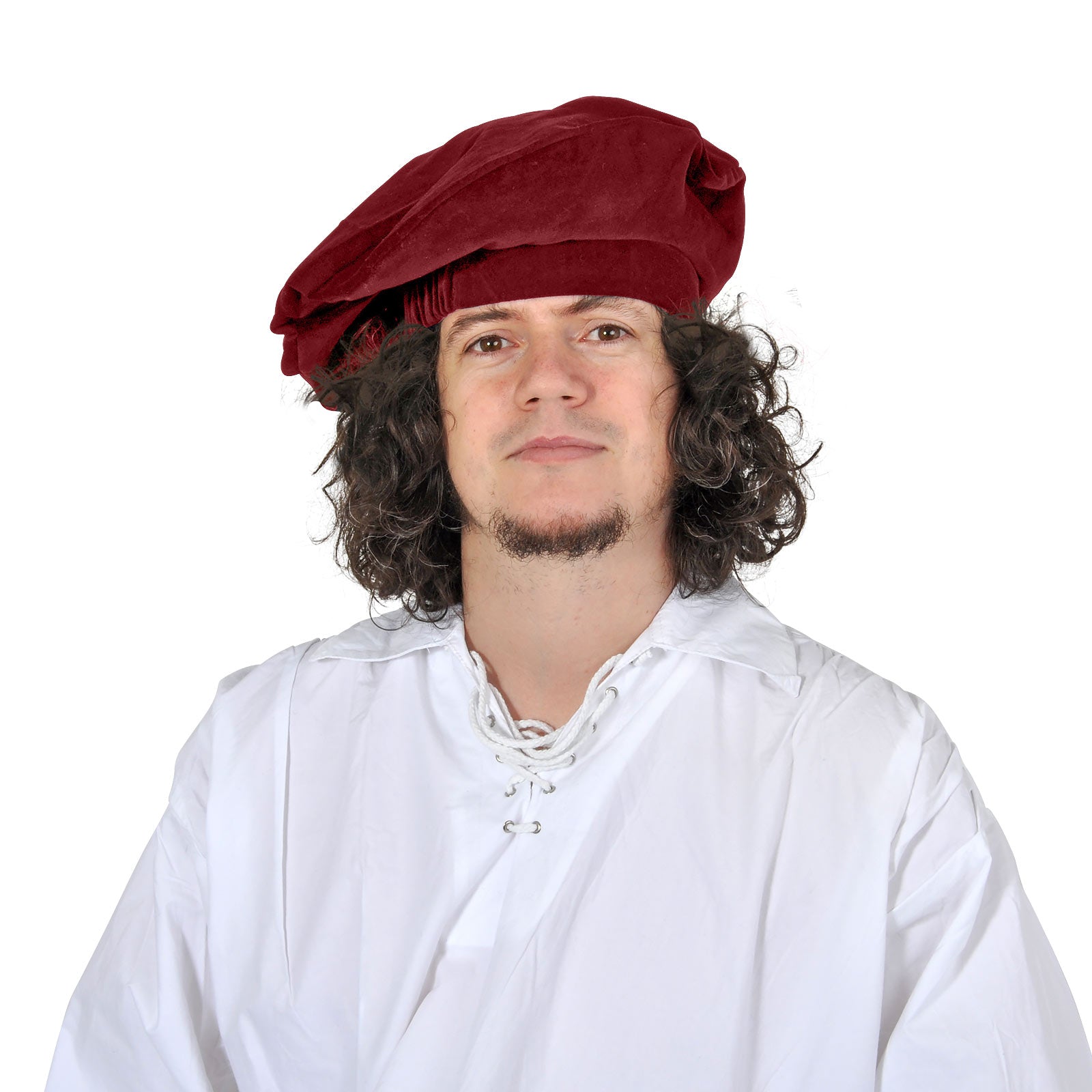 Product image Velvet Beret, Red