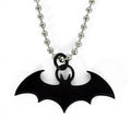 Produktbild Batman - Fledermaus Anhänger schwarz an Kette