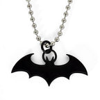 Produktbild Batman - Fledermaus Anhänger schwarz an Kette