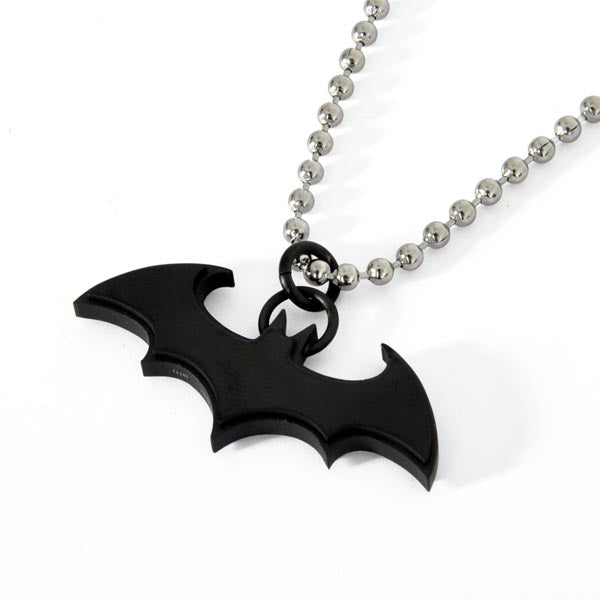 Produktbild Batman - Fledermaus Anhänger schwarz an Kette