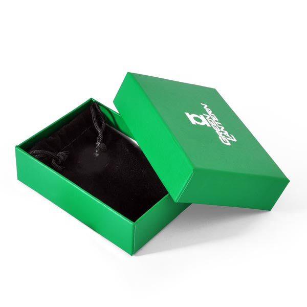 Produktbild Green Lantern - Logo Anhänger schwarz an Kette