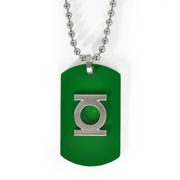 Produktbild Green Lantern - Anhänger grün an Kette