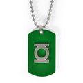 Produktbild Green Lantern - Anhänger grün an Kette