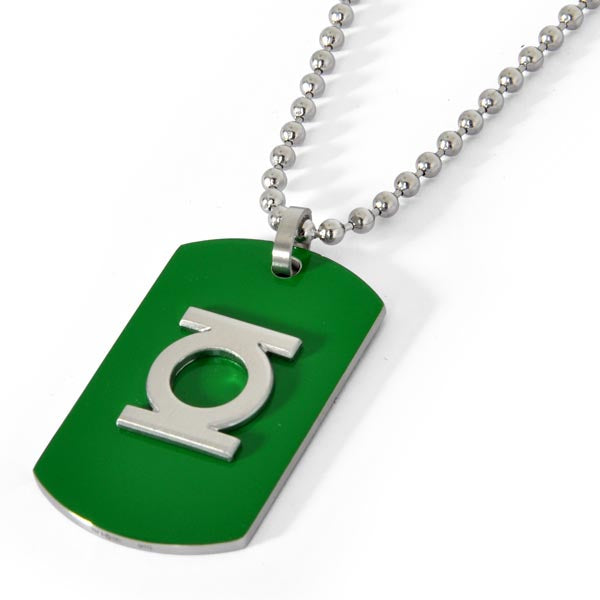 Produktbild Green Lantern - Anhänger grün an Kette