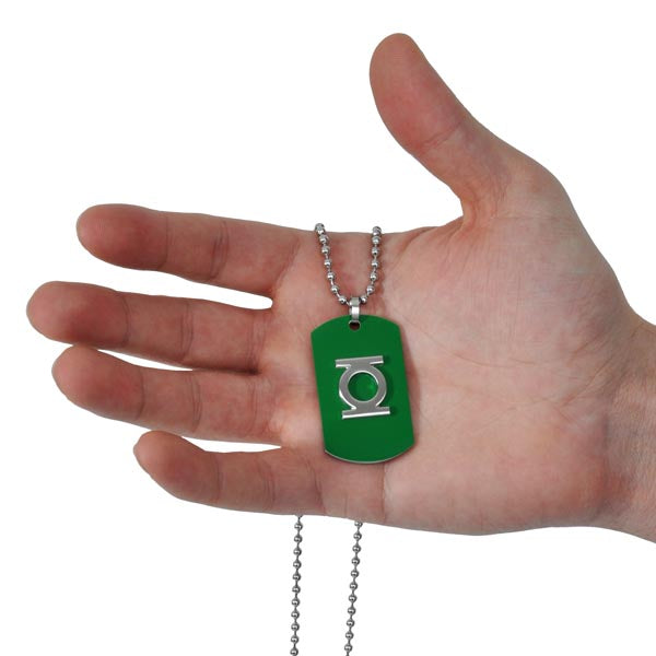 Produktbild Green Lantern - Anhänger grün an Kette