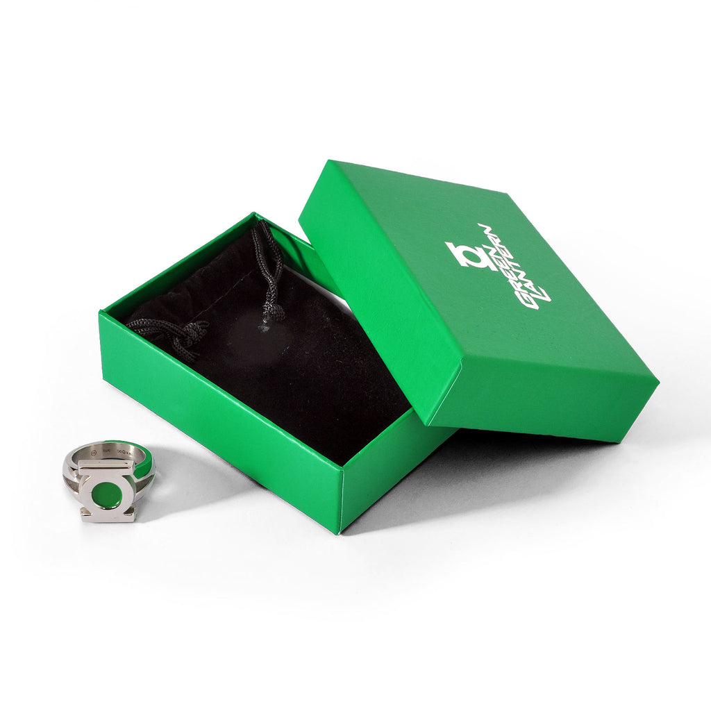 Produktbild Green Lantern - Emblem Ring