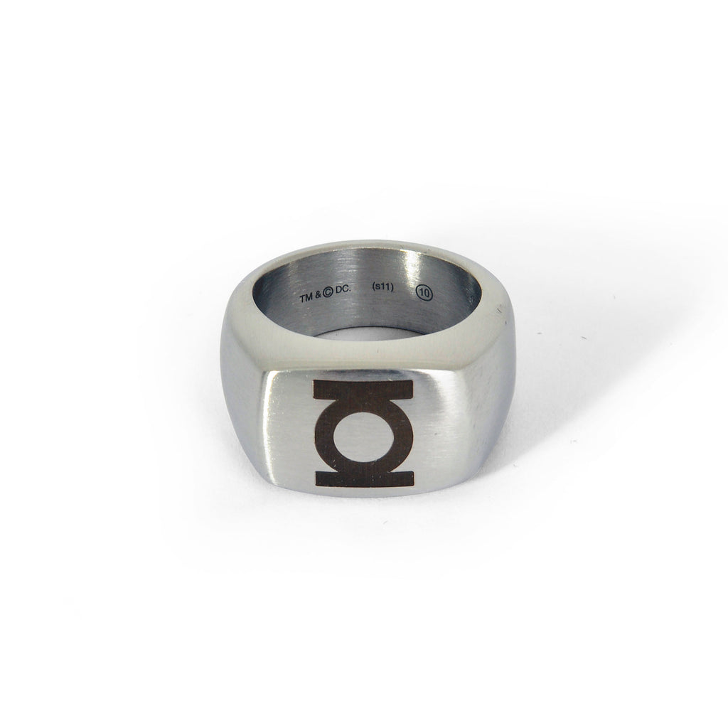 Produktbild Green Lantern - Logo Ring grau
