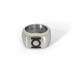 Produktbild Green Lantern - Logo Ring grau