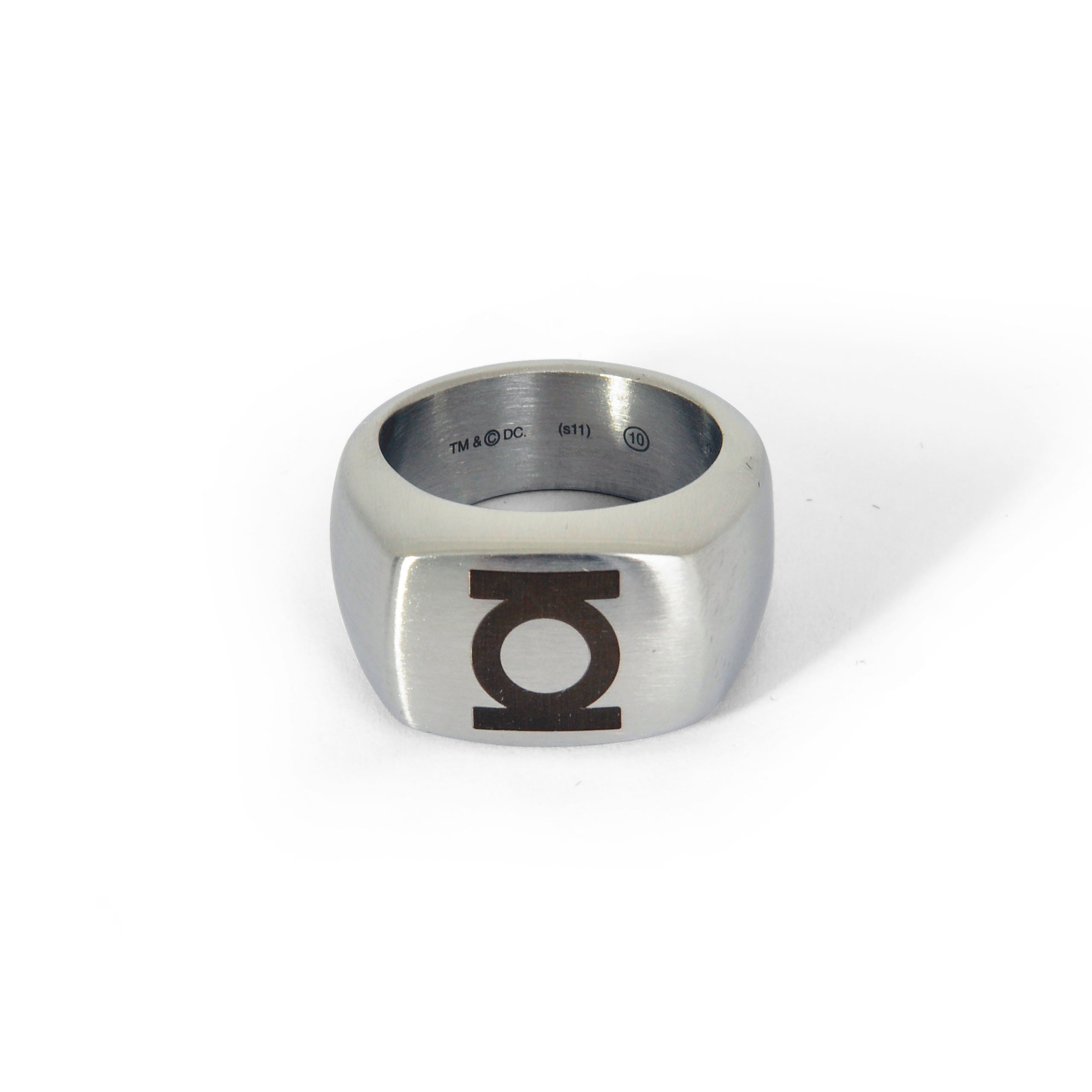 Produktbild Green Lantern - Logo Ring grau