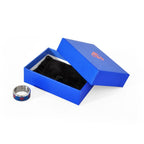 Produktbild Superman - Symbol Ring blau