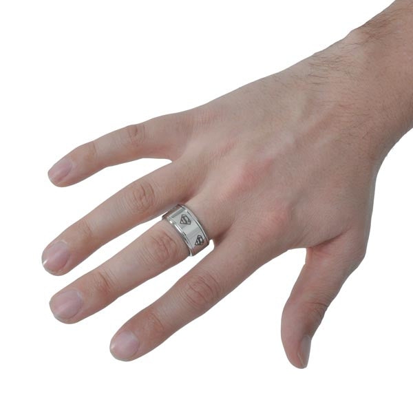 Produktbild Superman - Symbol Ring