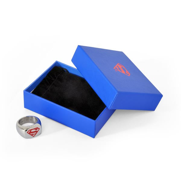 Produktbild Superman - Signal Ring rot