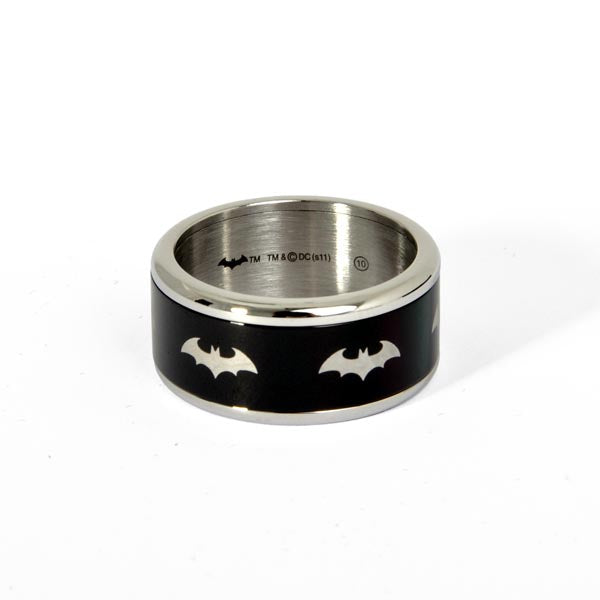 Produktbild Batman - Symbol Ring schwarz