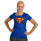 Produktbild Superman - Logo Girlie Shirt