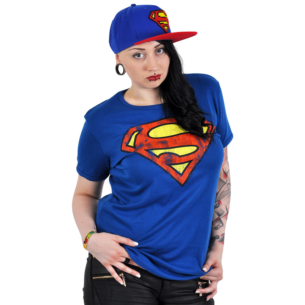 Produktbild Superman - Logo Girlie Shirt