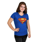 Produktbild Superman - Logo Girlie Shirt