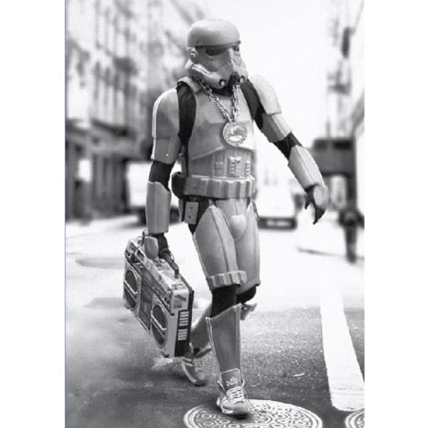 Product image Star Wars - Boombox Trooper T-Shirt