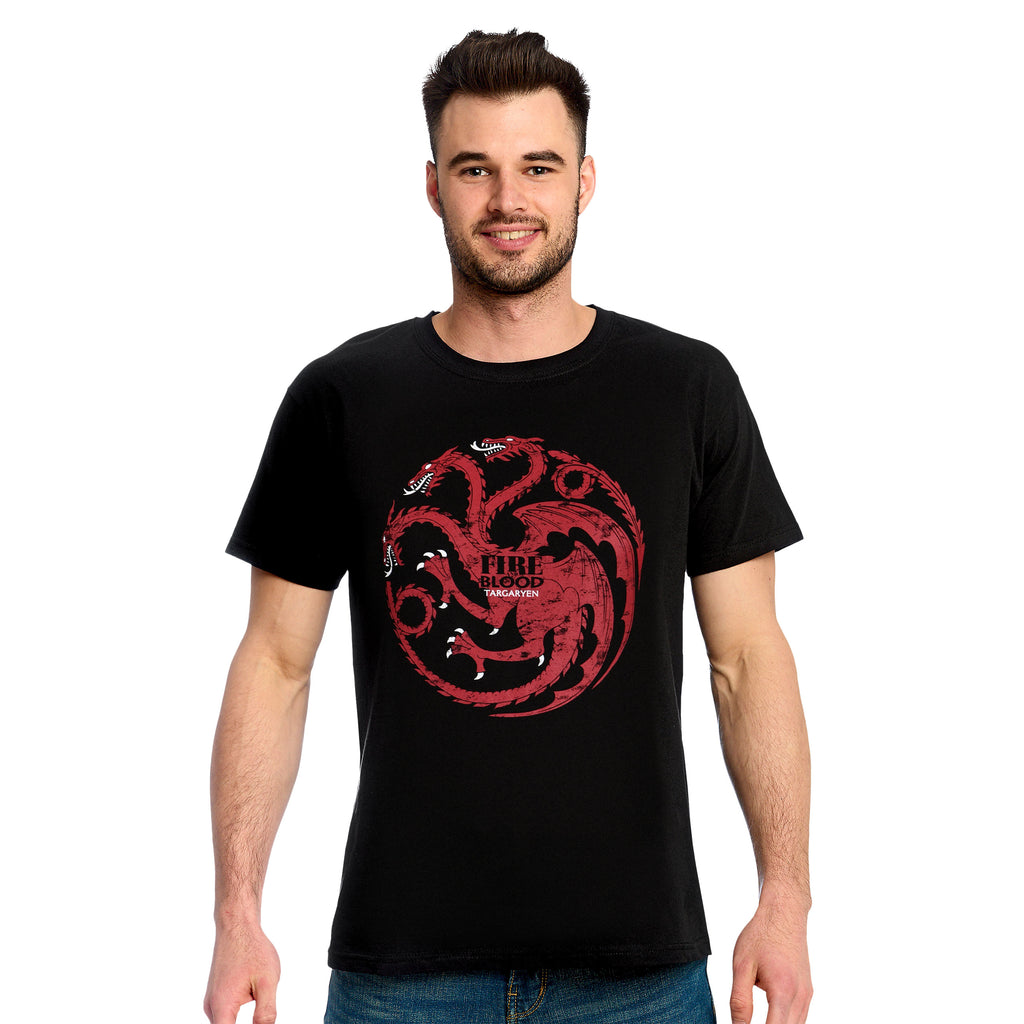 Produktbild Game of Thrones House Targaryen T-Shirt